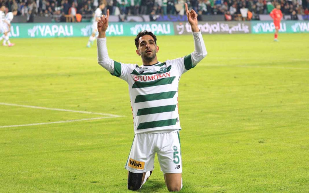 Konyaspor Süper Lig'in en değerli 15'inci takımı oldu! İşte Konyaspor'un en değerli oyuncuları 8